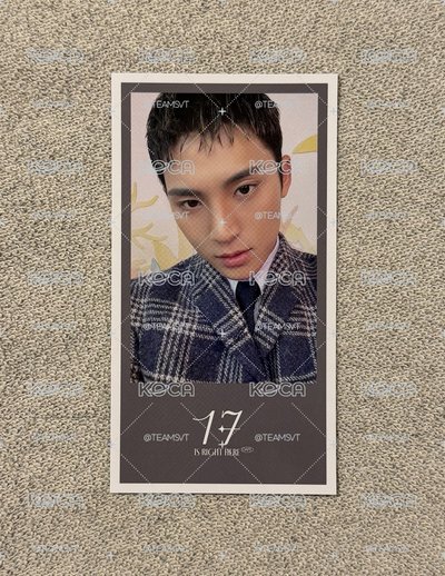 2024 SVT CAFE 入場特典 奎