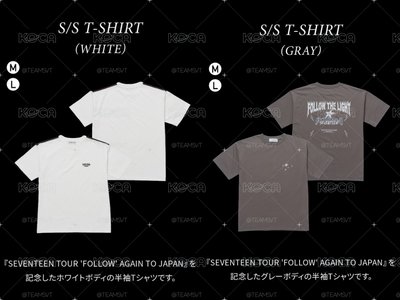 FOLLOW AGAIN 日巡T(現貨)