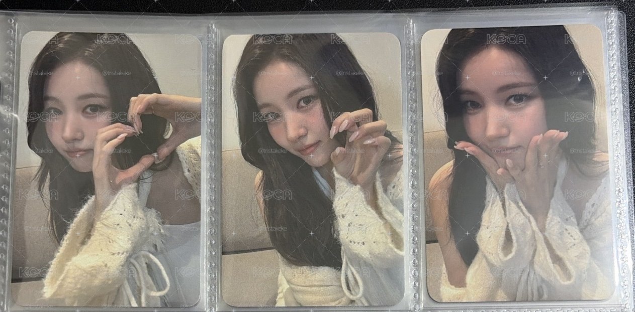 SOWON 2026 台北場晚場入場卡+明信片