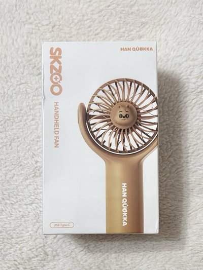 城手持風扇