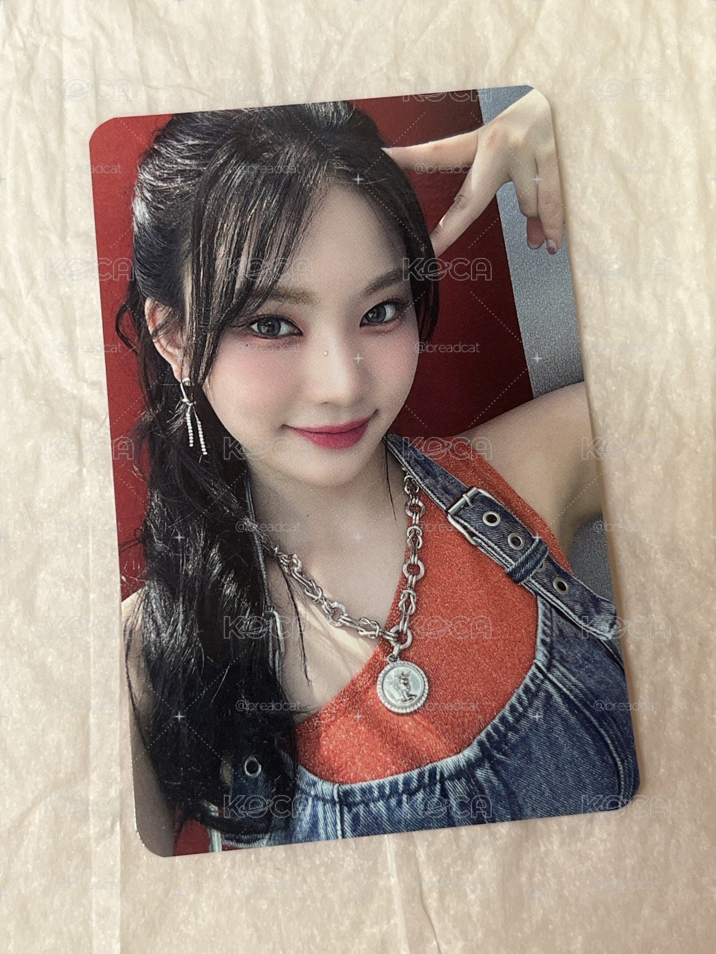 STAYC ISA Bubble LA莎