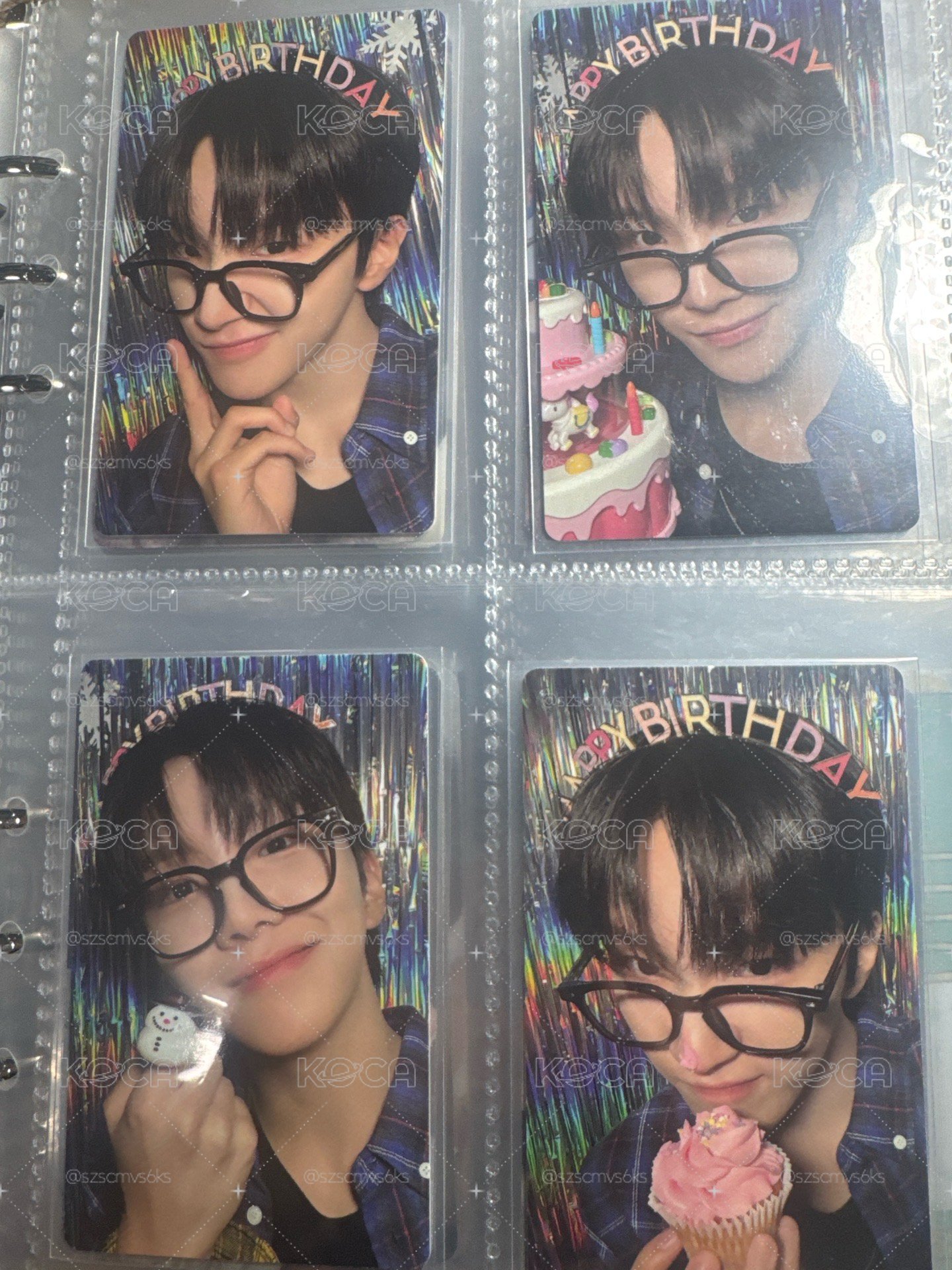 24年雲鶴生日卡
