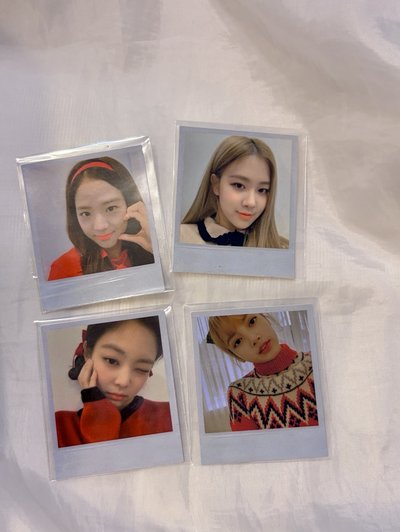 BLACKPINK 手機殼卡 Jisoo rosé jennie Lisa 肉 妮 莎 秀