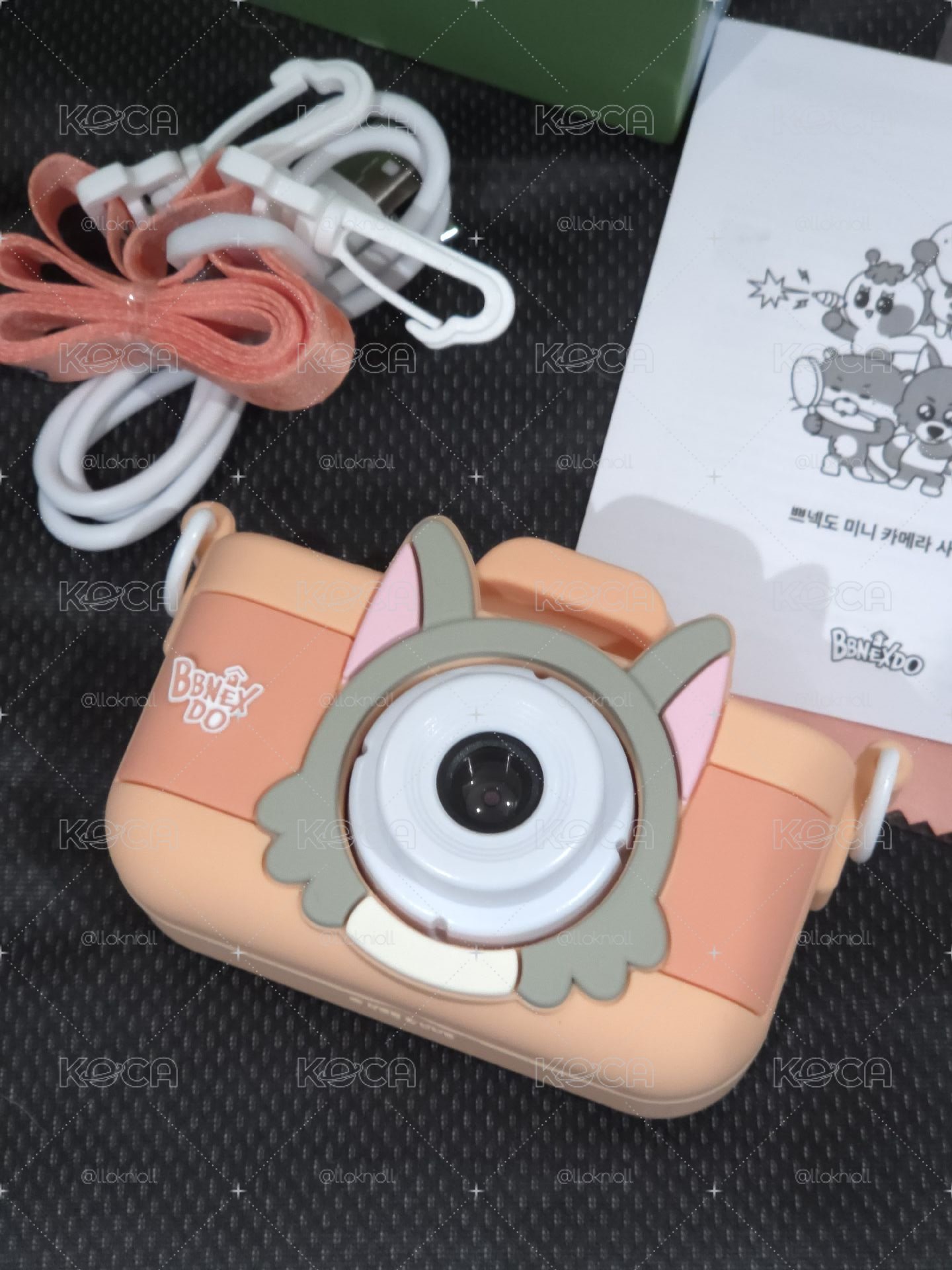 BBNEXDO 兒童 數位相機 MYNGMYNG
