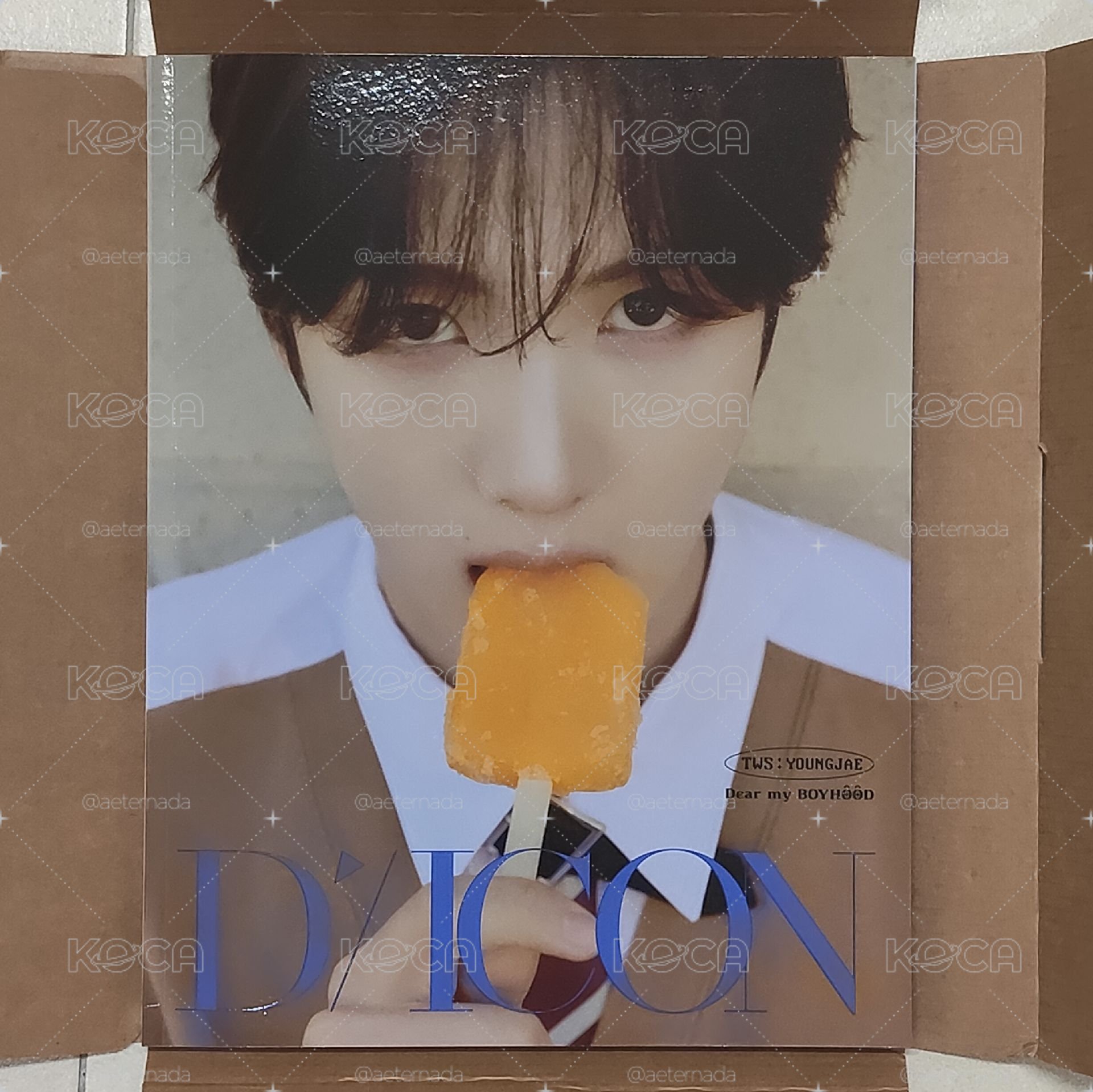 英宰 dicon雜誌