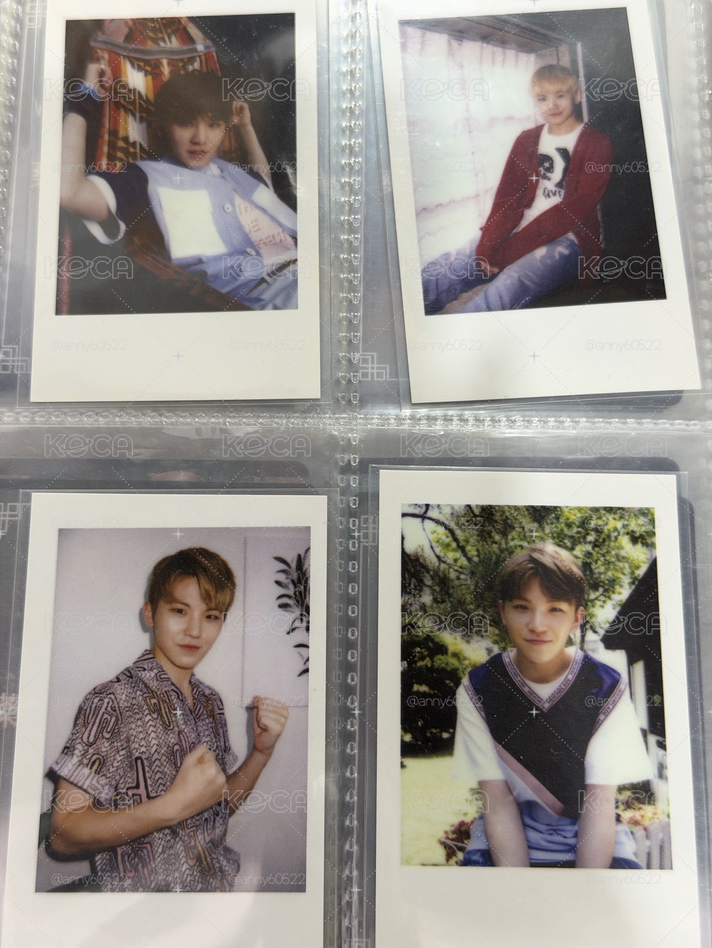 SEVENTEEN 閃鑽 Woozi 拍立得小卡