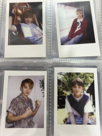 SEVENTEEN 閃鑽 Woozi 拍立得小卡