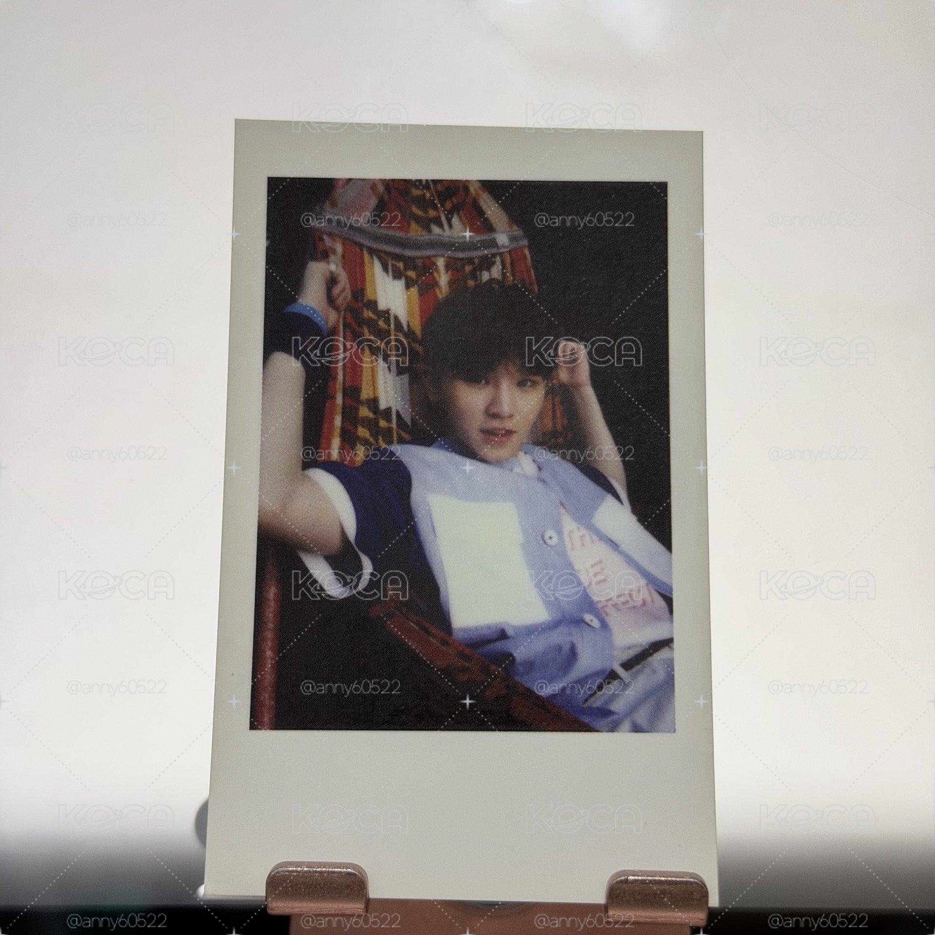 SEVENTEEN 閃鑽 Woozi 拍立得小卡