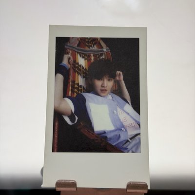 SEVENTEEN 閃鑽 Woozi 拍立得小卡