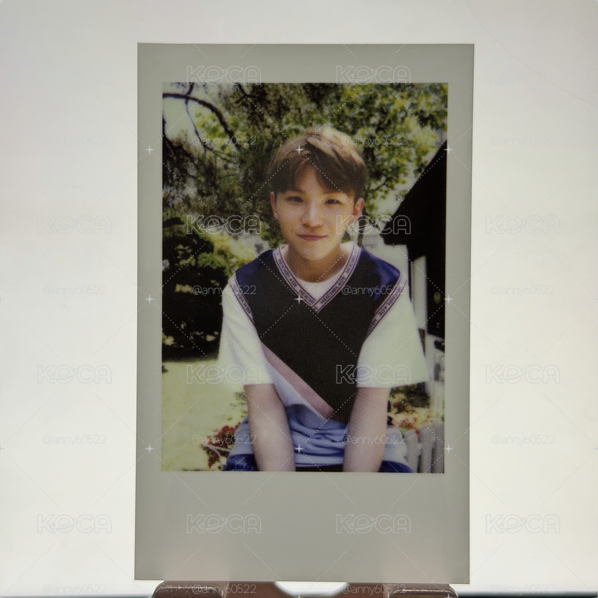 SEVENTEEN 閃鑽 Woozi 拍立得小卡