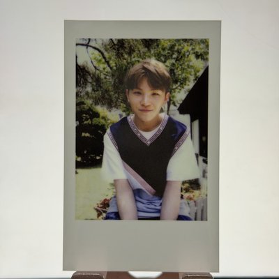 SEVENTEEN 閃鑽 Woozi 拍立得小卡