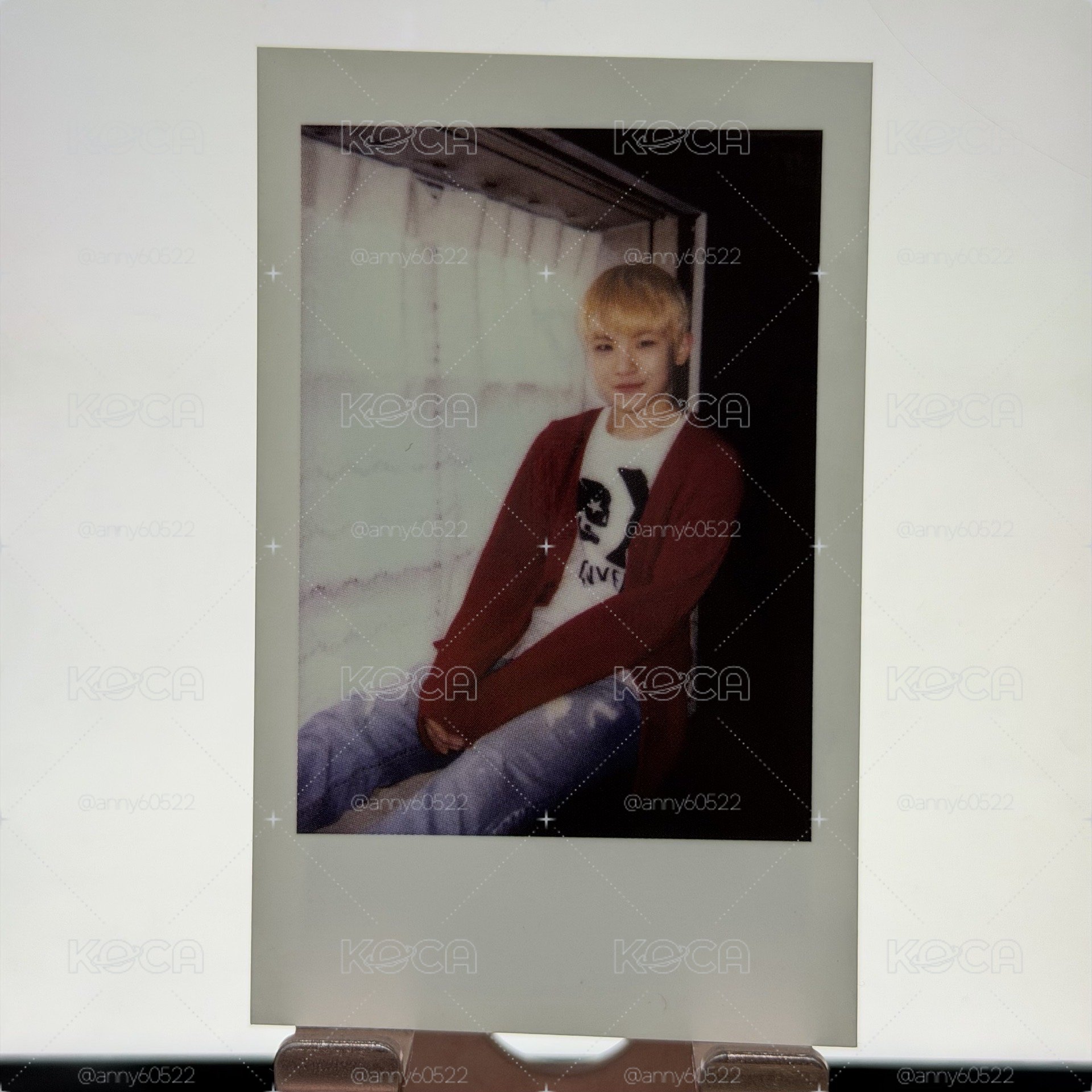 SEVENTEEN 閃鑽 Woozi 拍立得小卡