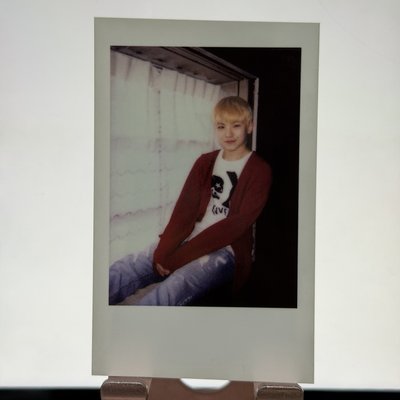 SEVENTEEN 閃鑽 Woozi 拍立得小卡