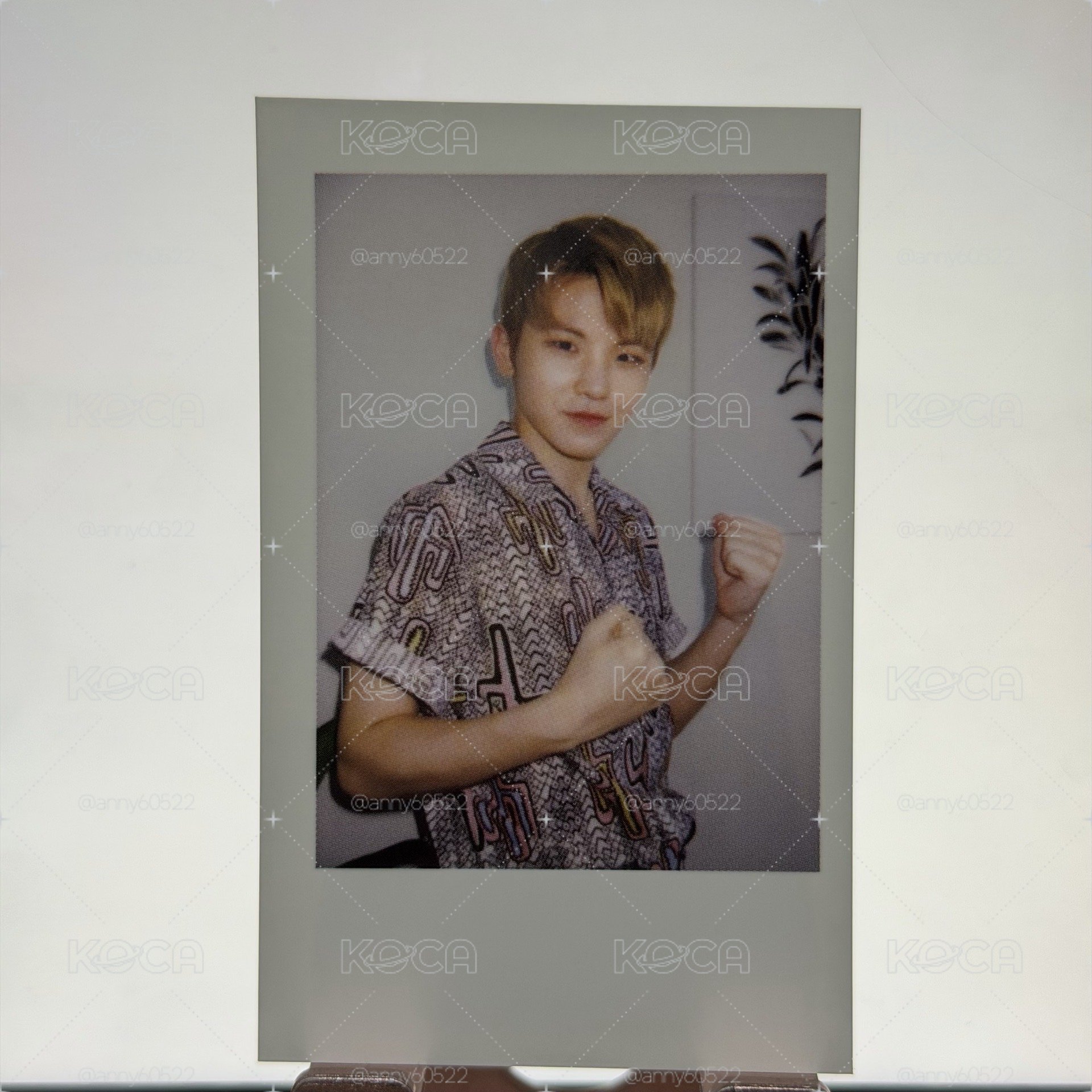 SEVENTEEN 閃鑽 Woozi 拍立得小卡