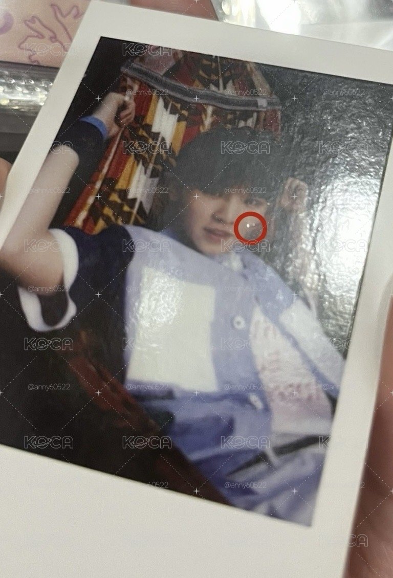 SEVENTEEN 閃鑽 Woozi 拍立得小卡