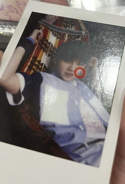 SEVENTEEN 閃鑽 Woozi 拍立得小卡