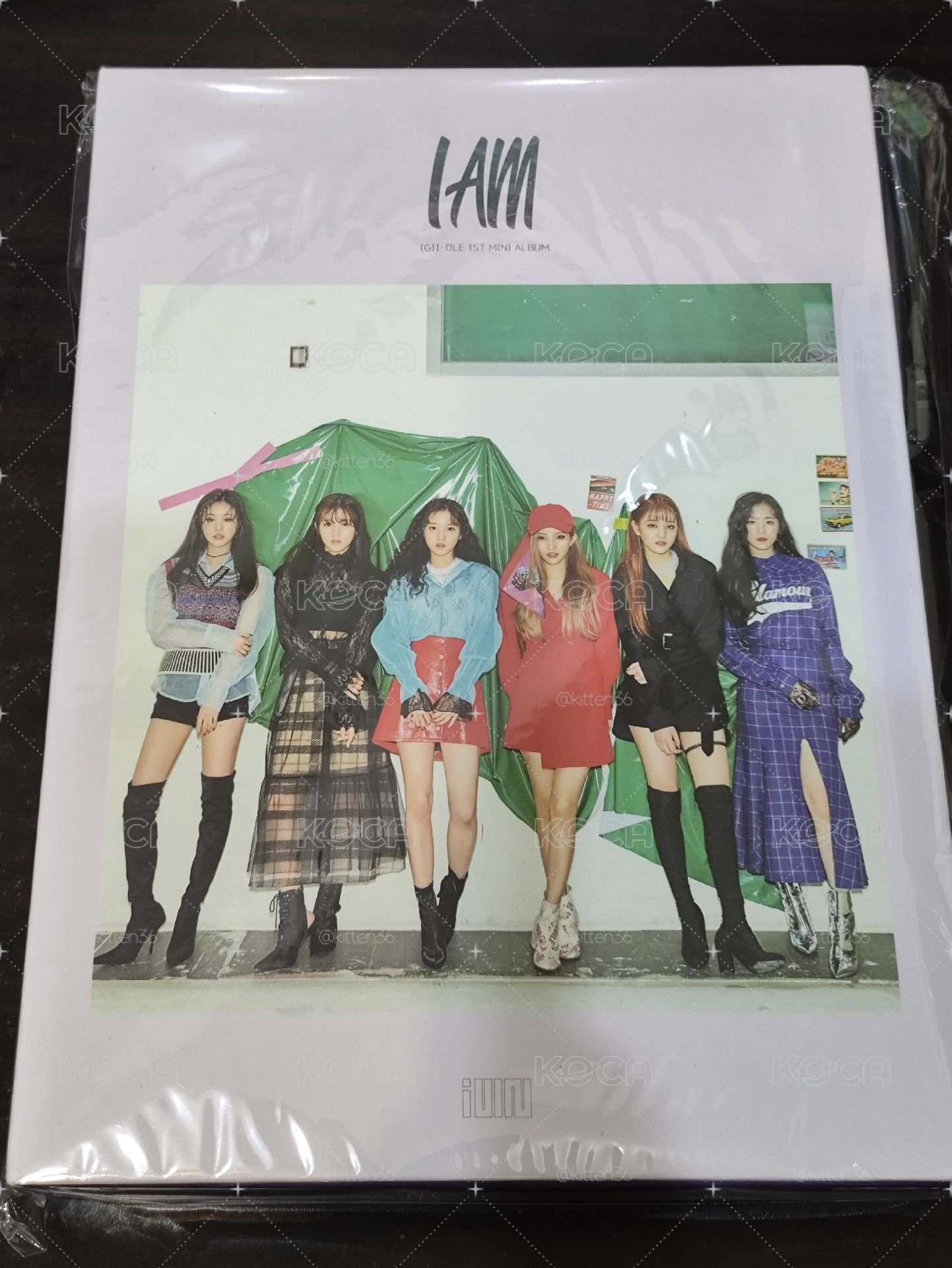 i-dle 出道專 I AM 金標