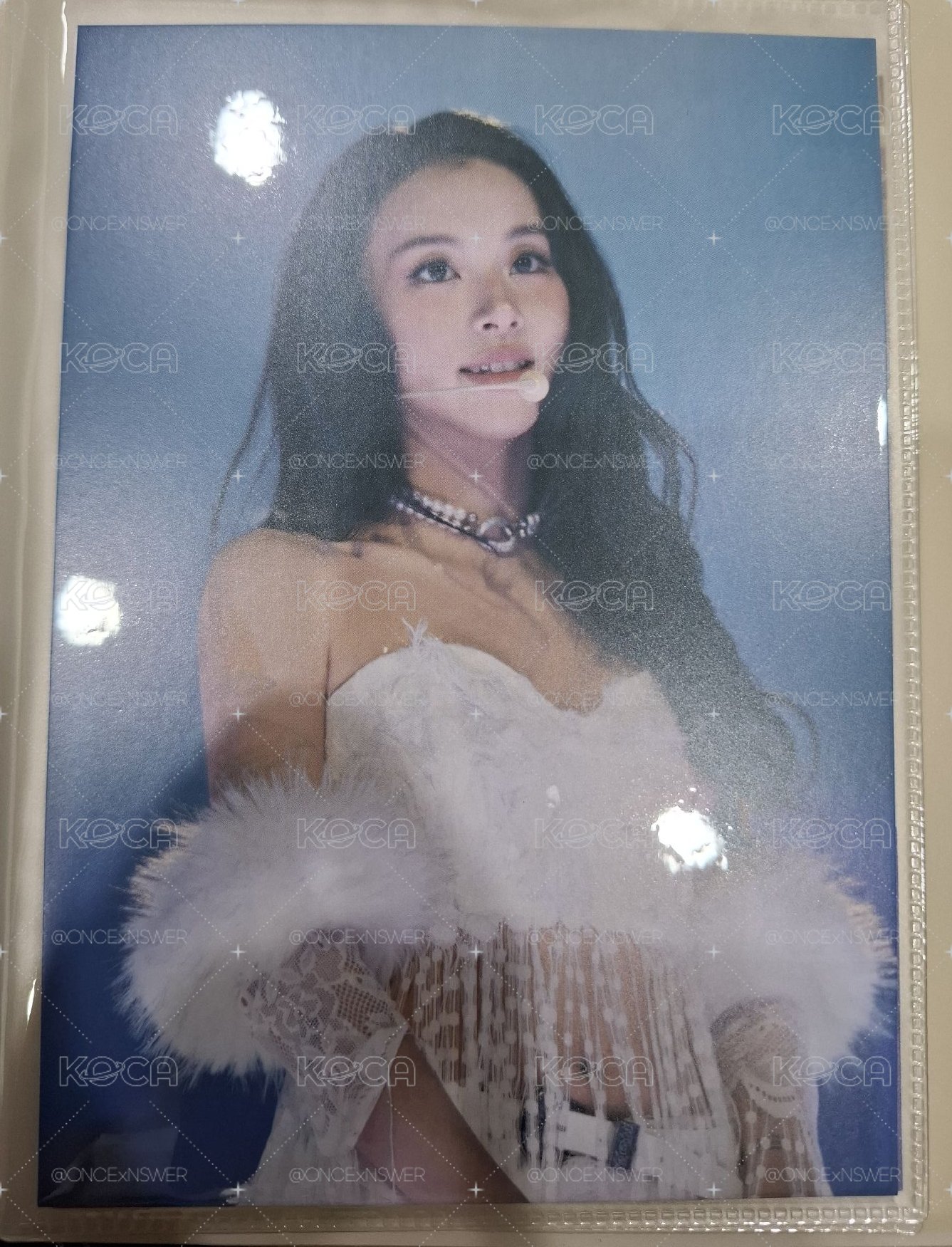 This is for高雄場 VIP禮明信片