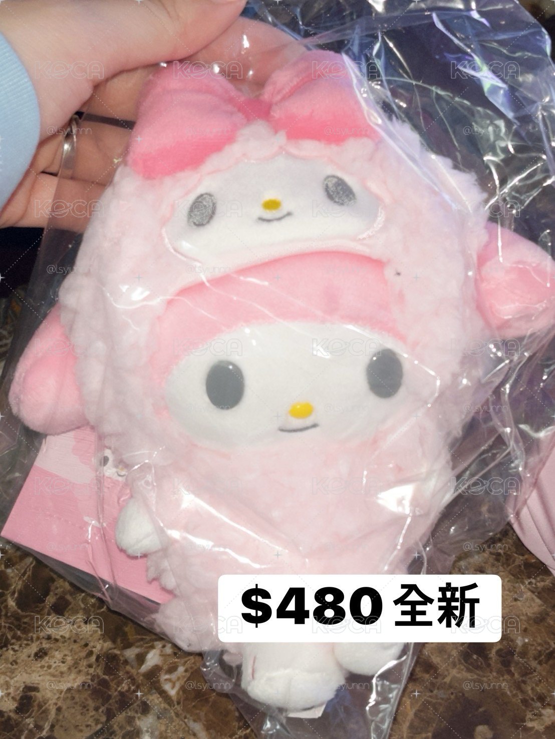 三麗鷗 好朋友系列美樂蒂彼安諾