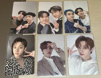 Stray Kids 特典卡