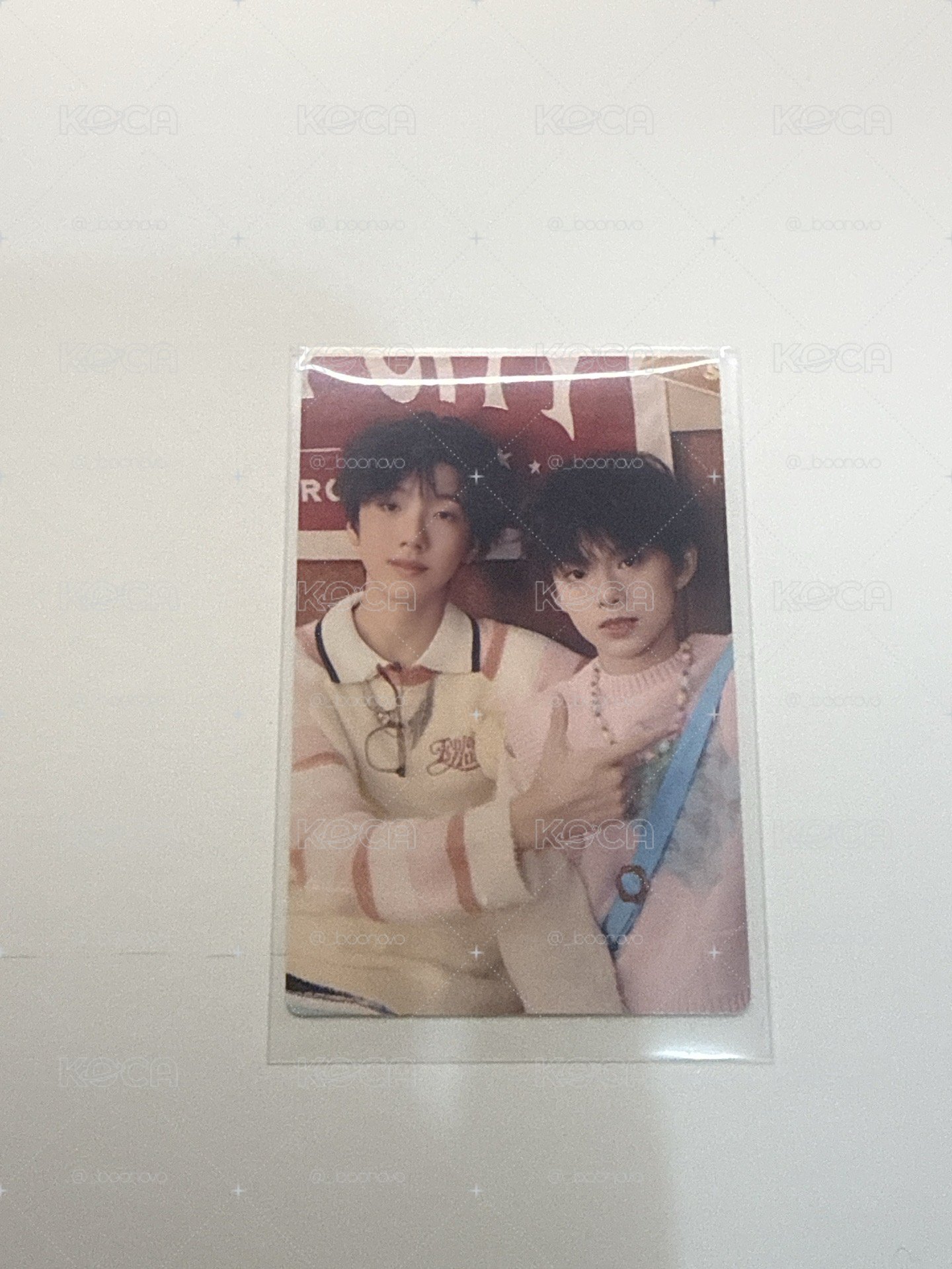 25年台曆 年曆卡 雙人卡 聶瑋辰陳思罕