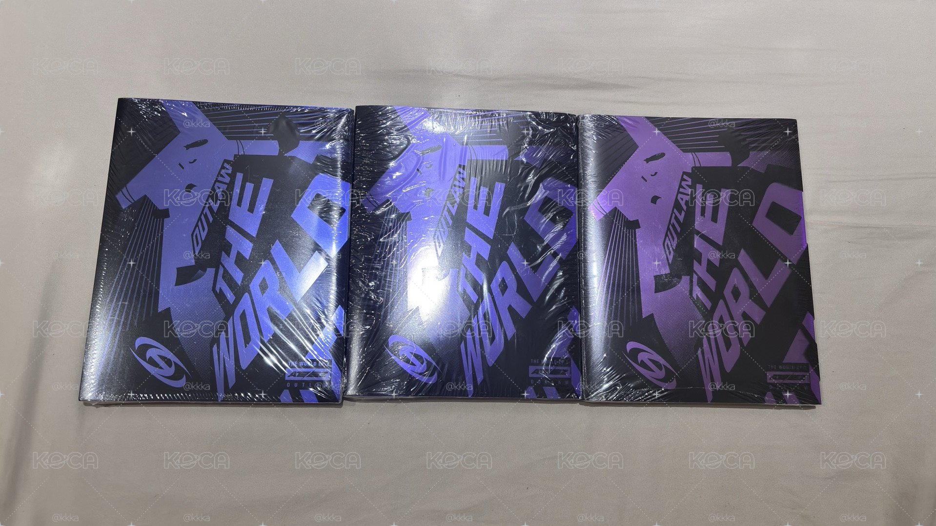 全新未拆專/outlaw三版不拆售