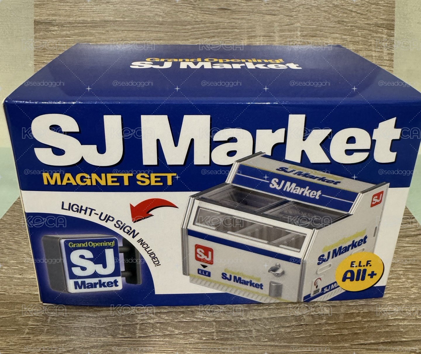 SJ Market 冰箱磁鐵組