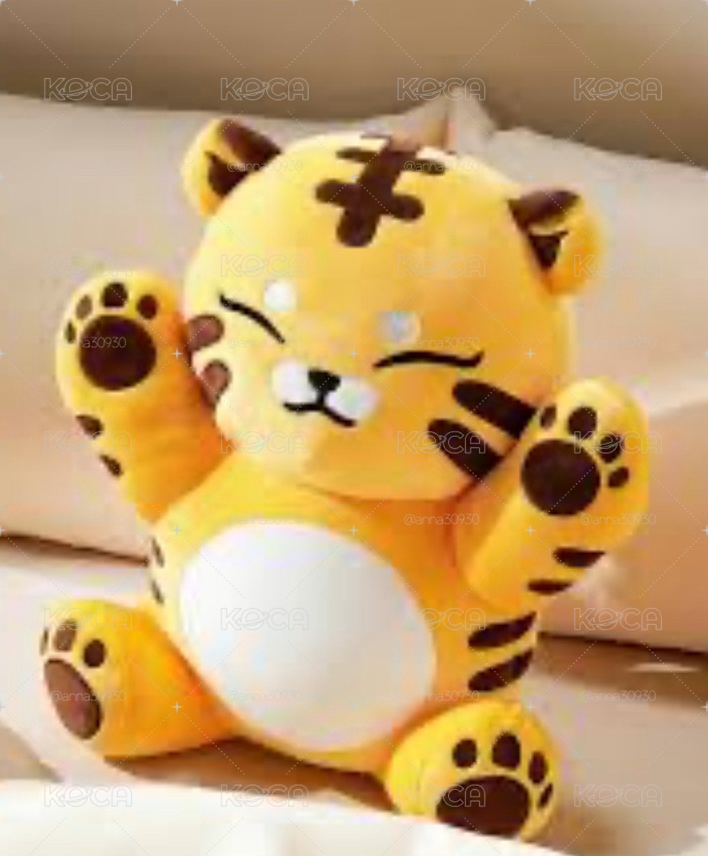 成員自製週邊 大眈眈🐯小眈眈🐯