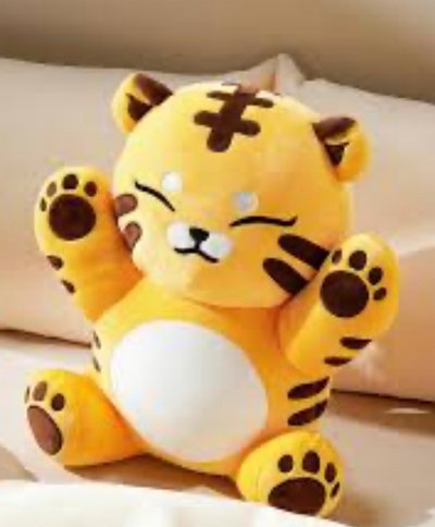 成員自製週邊 大眈眈🐯小眈眈🐯