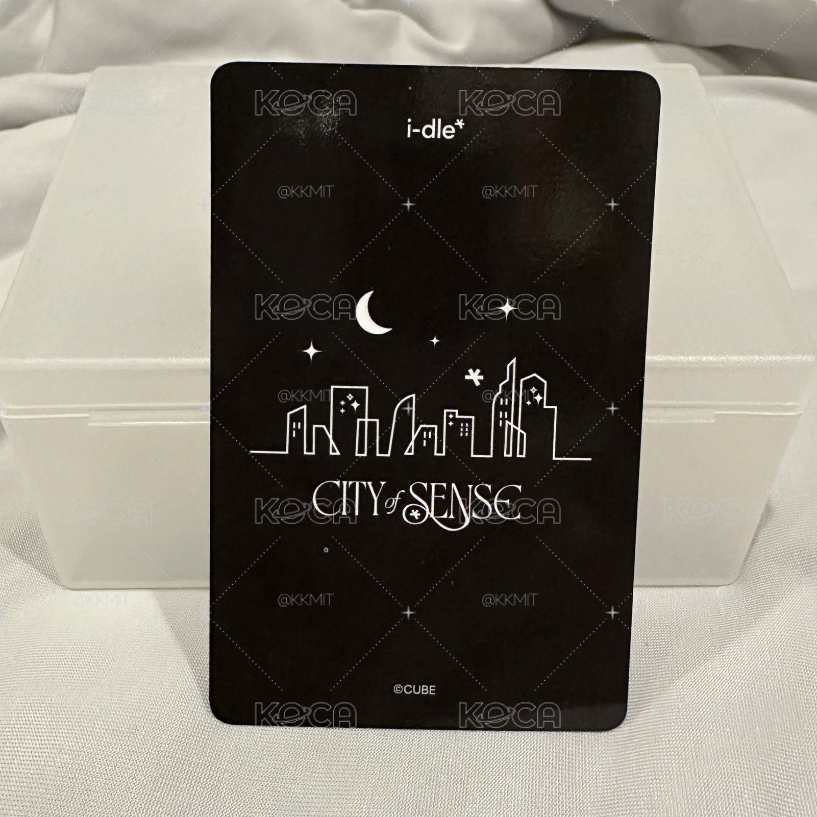 i-dle city of sense 隨機卡包