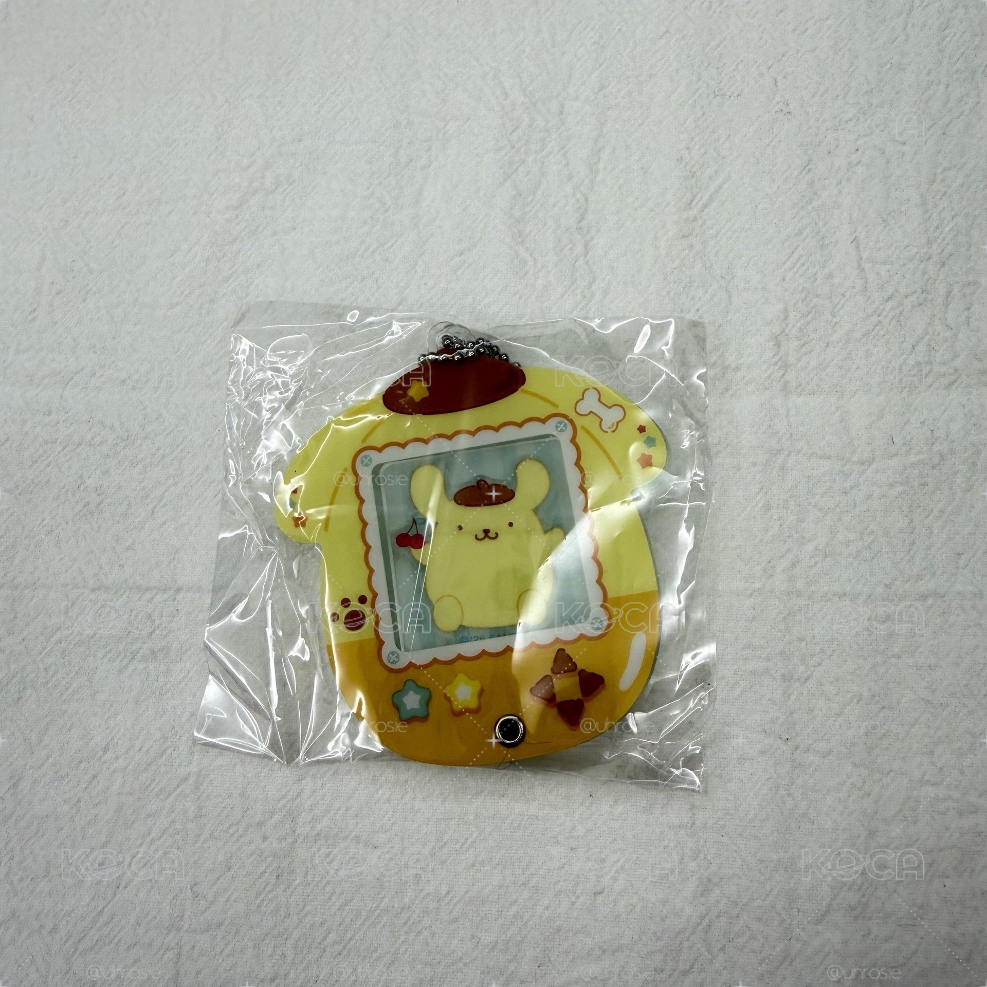布丁狗 證件 鑰匙圈