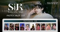 SiR 1st Single 專卡