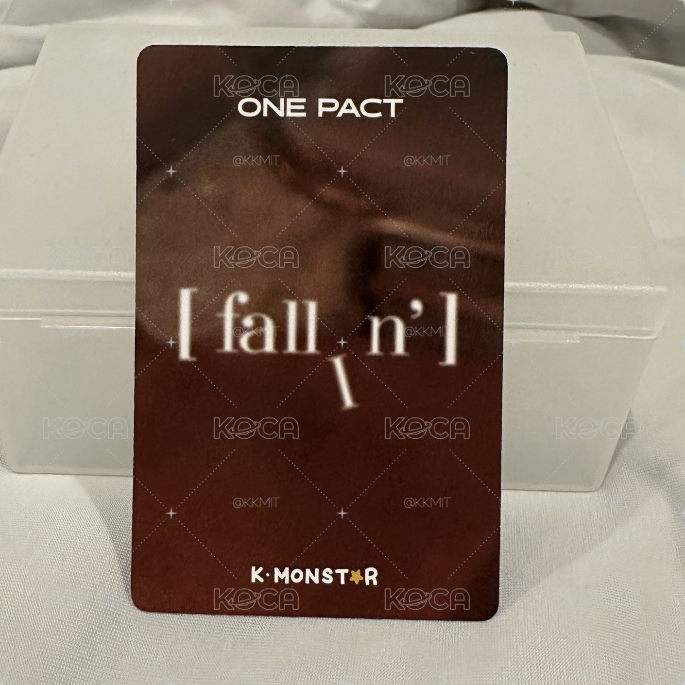 one pact KM抽卡