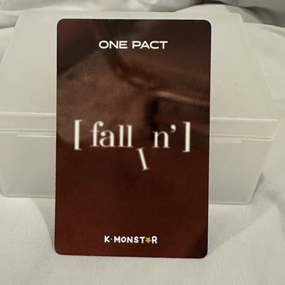 one pact KM抽卡