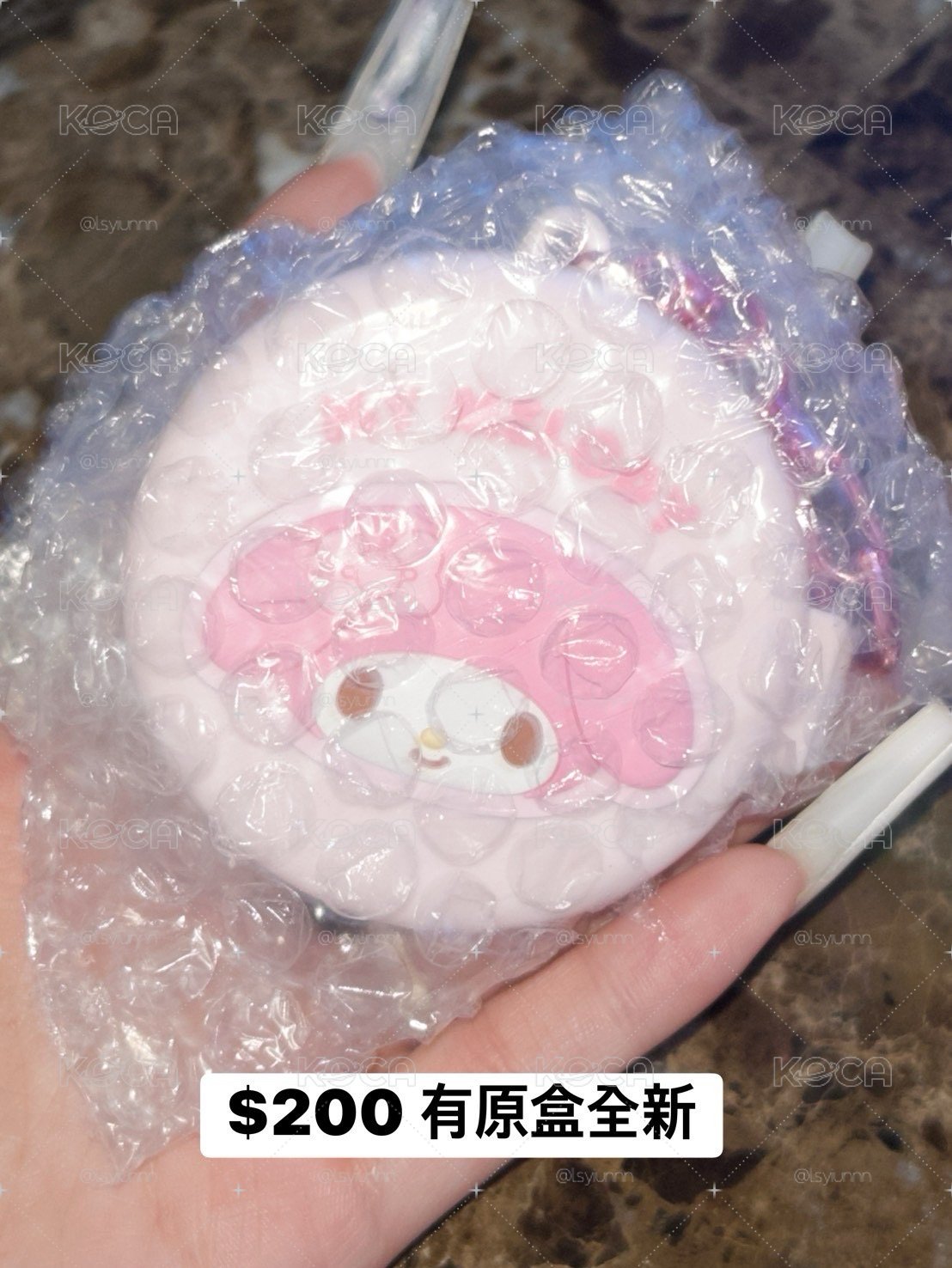 三麗鷗 角色大賞 第1彈梳子 美樂蒂