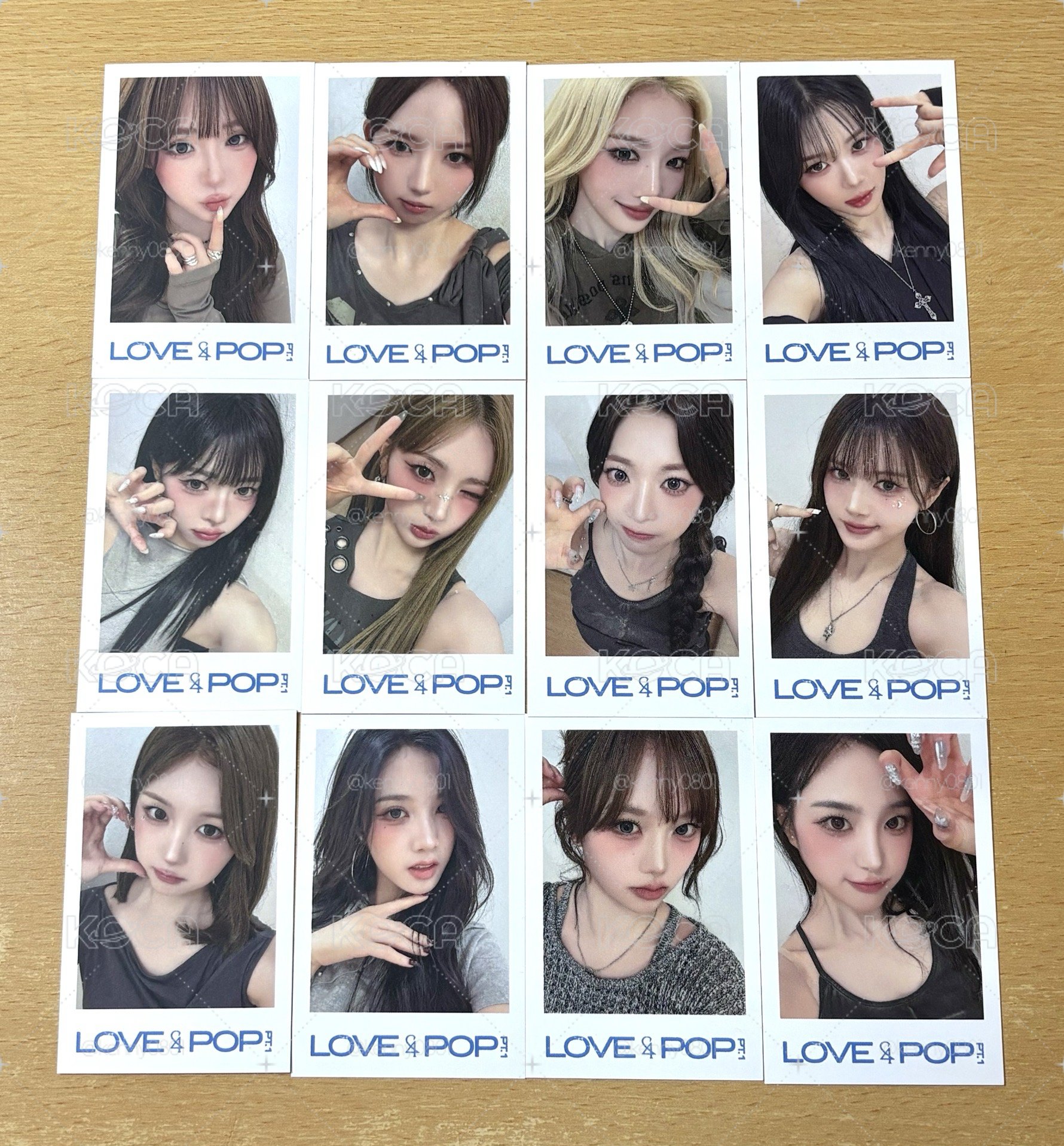 tripleS ASSEMBLE 26 LOVE&POP pt.1 260607 Everline 線下 特典 小卡
