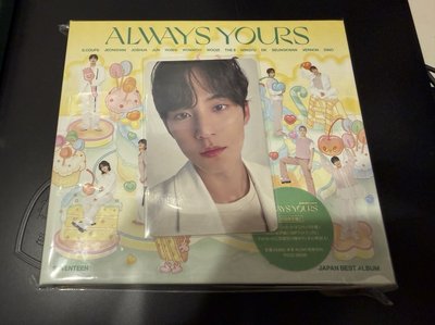 always yours C、D、閃盤小盤