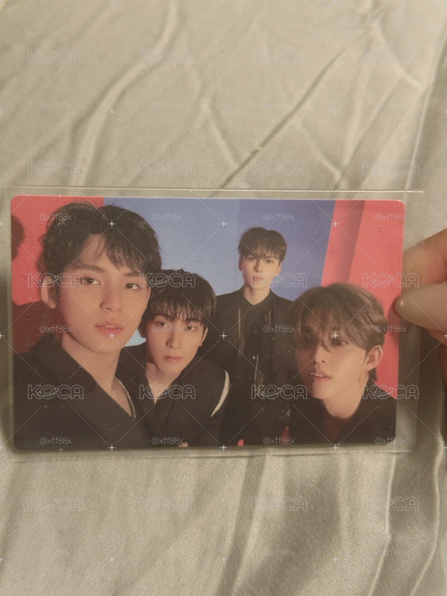 SEVENTEEN POL 隨機卡 黑泡隊