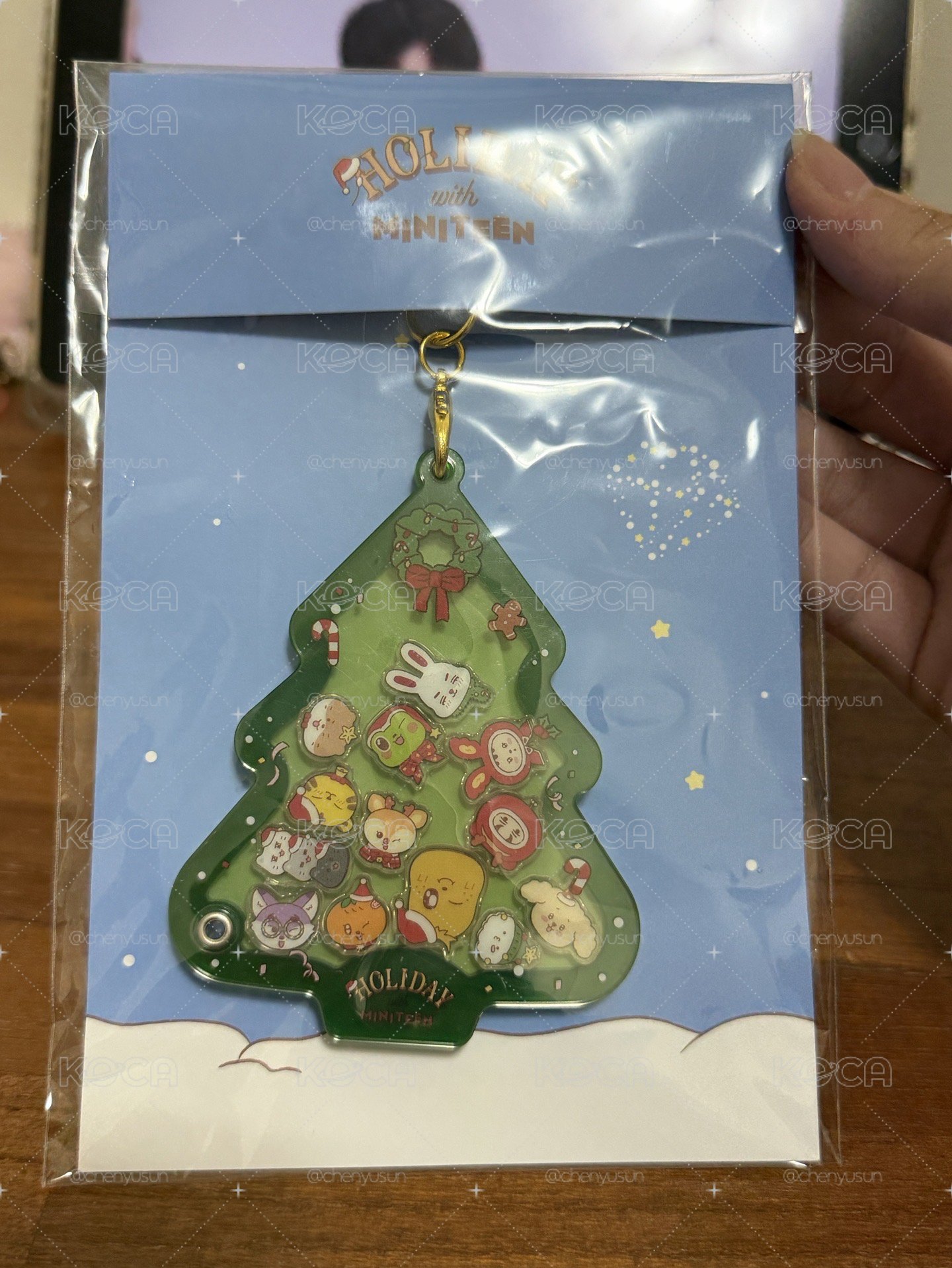 miniteen 聖誕搖搖樂