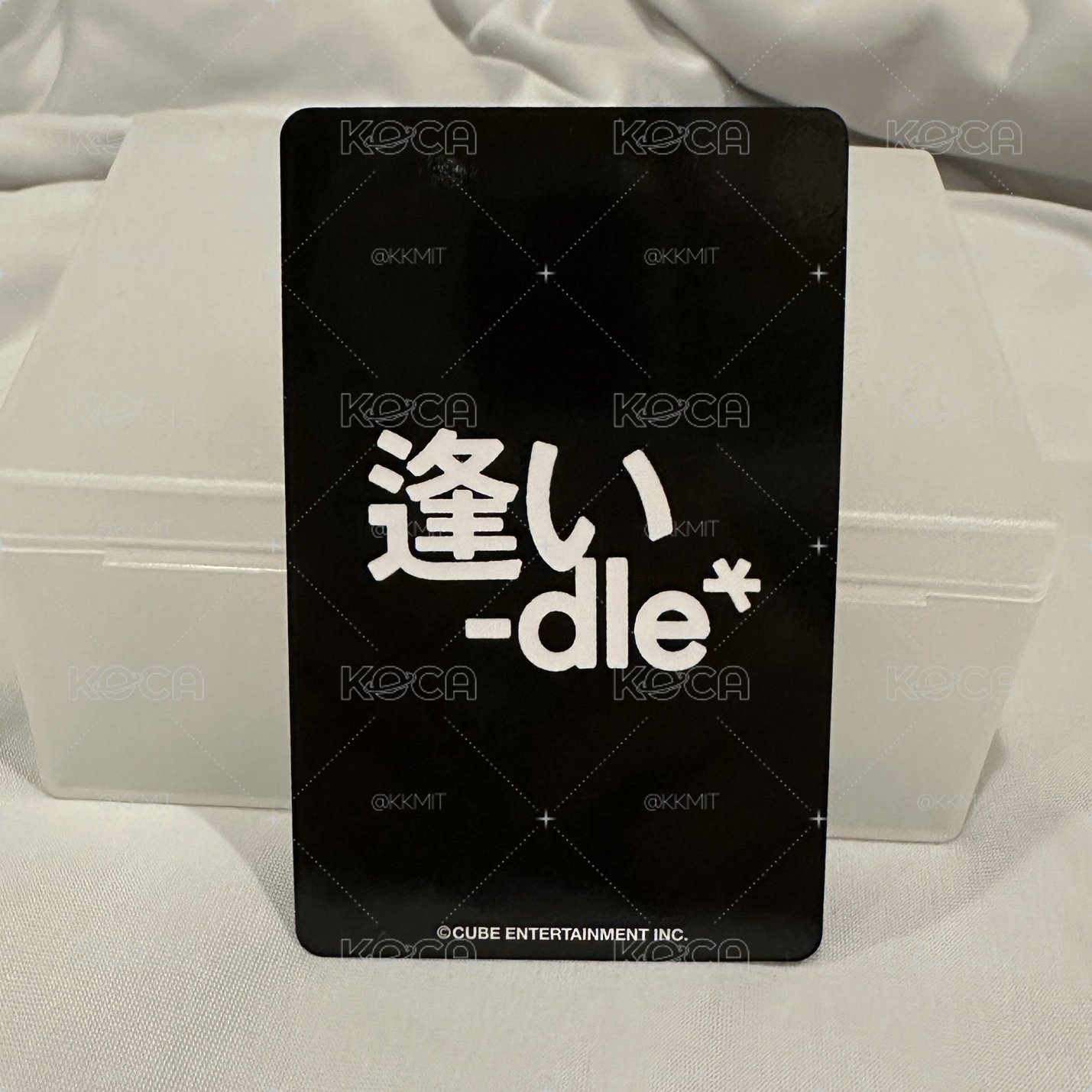 i-dle 日巡隨機卡