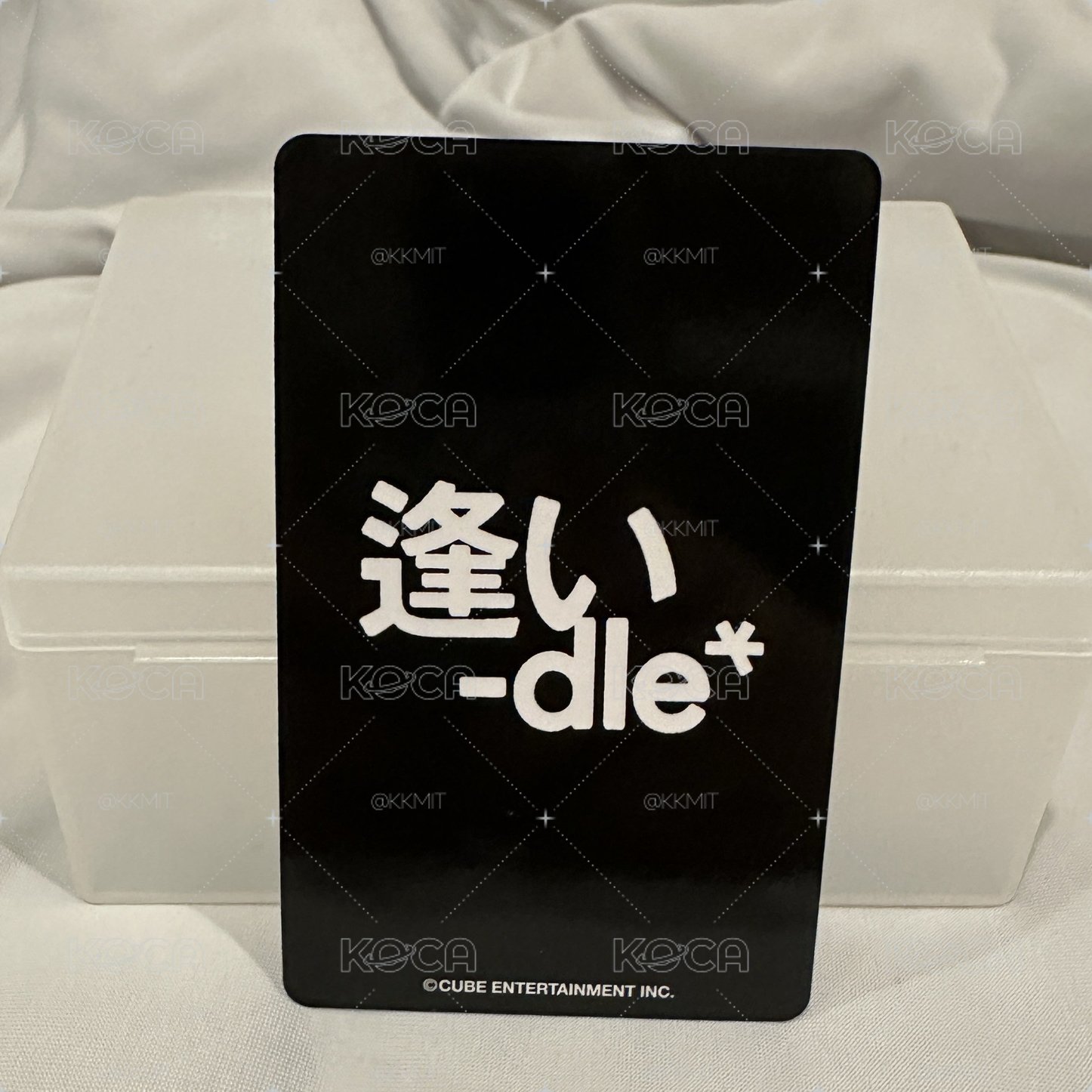 i-dle 日巡隨機卡