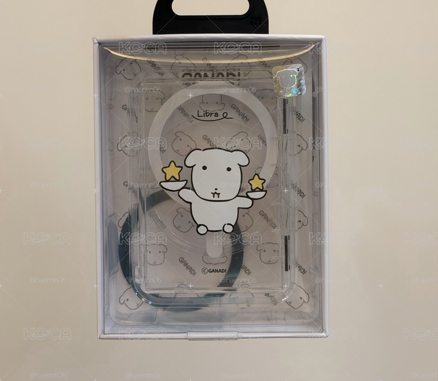 <現貨>GANADI 磁吸卡夾magsafe