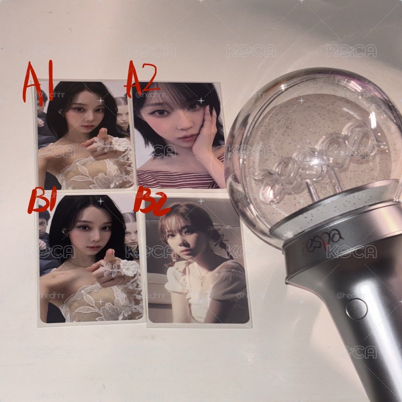 aespa小卡們