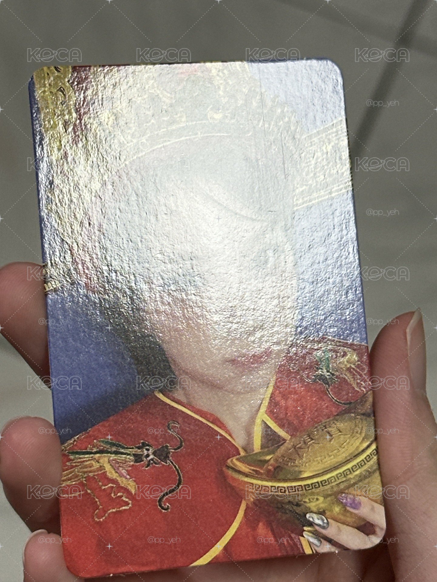 NMIXX ms財神裴（中文卡背）