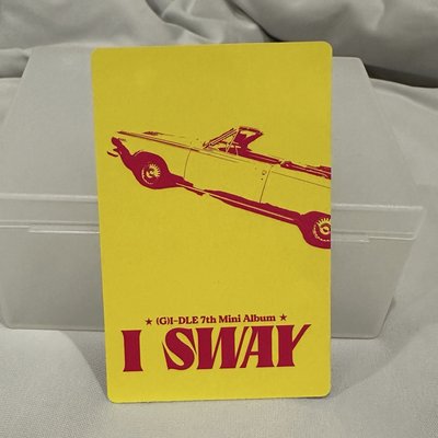 (G)i-dle i sway 專卡
