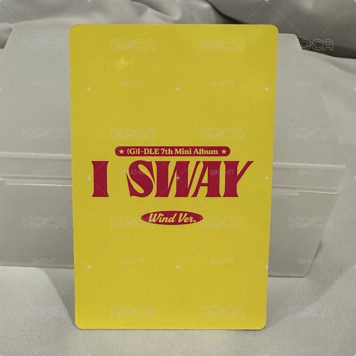 (G)I-dle i sway 專卡
