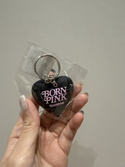 verdy blackpink 聯名鑰匙圈