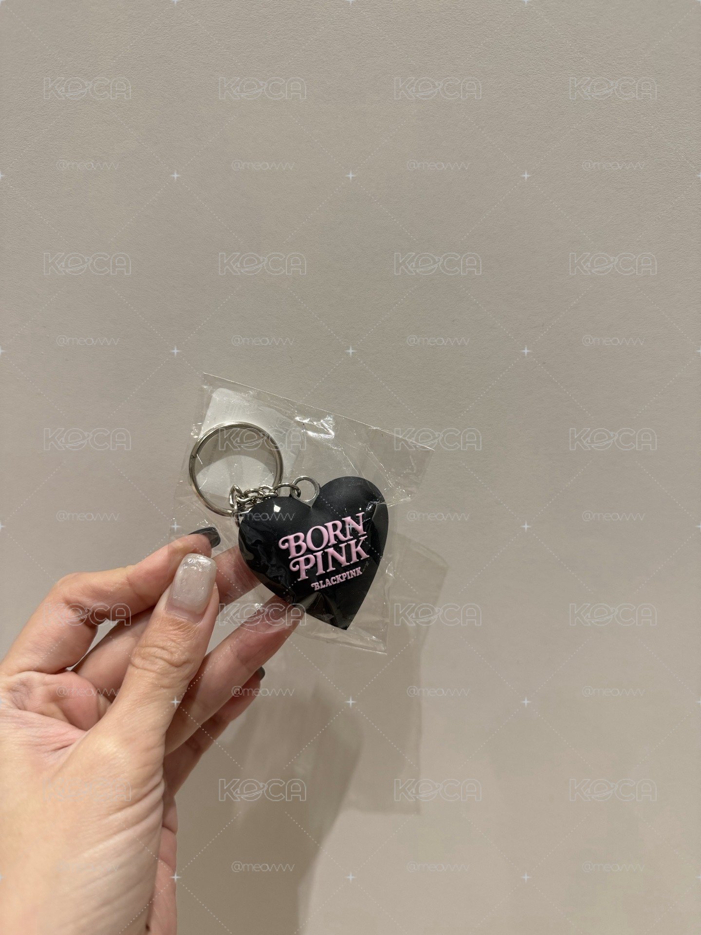 verdy blackpink 聯名鑰匙圈