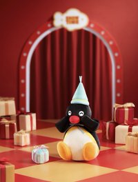 百變小劇場系列 吊娃 派對Pingu