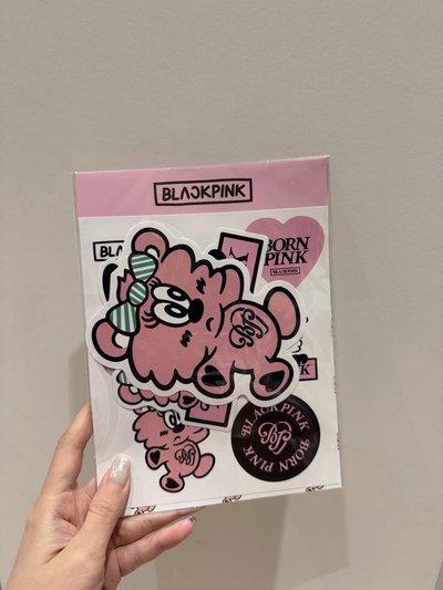 Verdy Blackpink 聯名貼紙